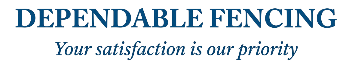 Dependable Fencing logo